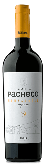 Organic Monastrell wine