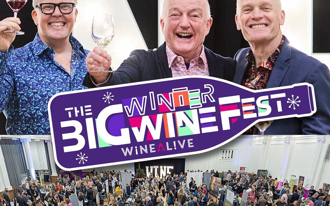 Big Christmas Wine Fest in London